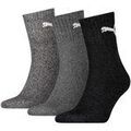 Chaussettes sur Grenoble : Chaussettes Puma unisexe Chaussettes Paquet de 3