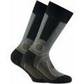 Chaussettes sur Grenoble : Chaussettes Rohner unisexe Chaussettes Paquet de 2 trekking 2-er pack