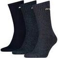 Chaussettes sur Grenoble : Chaussettes Puma unisexe Chaussettes Paquet de 3