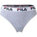 Slips Fila Femme Slip Paquet de 1 Gris