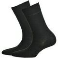 Chaussettes sur Grenoble : Chaussettes Hudson Femme Chaussettes Paquet de 2