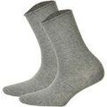 Chaussettes sur Grenoble : Chaussettes Hudson Femme Chaussettes Paquet de 2