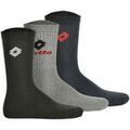 Chaussettes sur Grenoble : Chaussettes Lotto unisexe Chaussettes Paquet de 3