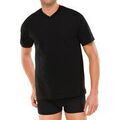Tee-shirts sur Grenoble : T-shirt Schiesser Homme T-shirt Paquet de 2 American T-Shirt