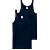 Maillots de corps Schiesser Homme Maillot de corps Paquet de 2 ESSENTIALS multicolor