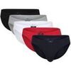 Slips Tom Tailor Homme Slip Paquet de 5 Mini Slip 5er Pack Multicolore