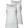 Maillots de corps Tom Tailor Homme Maillot de corps Paquet de 2 Blanc