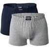 Cale&ccedil;ons Ceceba Homme Cale&ccedil;on Paquet de 2 Short Pants 2er Pack Multicolore
