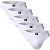 Slips Ceceba Homme Slip Paquet de 5 Sport Slip 5er Pack Blanc