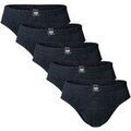 Slips Ceceba Homme Slip Paquet de 5 Sport Slip 5er Pack Noir