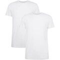 Tee-shirts sur Grenoble : T-shirt Bamboo Basics Homme T-shirt Paquet de 2 RUBEN