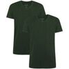 T-shirt Bamboo Basics Homme T-shirt Paquet de 2 VELO