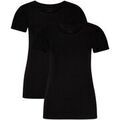 Tee-shirts sur Grenoble : T-shirt Bamboo Basics Femme T-shirt Paquet de 2 KATE