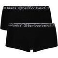 Slips Bamboo Basics Femme Culotte Paquet de 2 IRIS Noir Grenoble