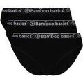 Slips Bamboo Basics Femme Slip Paquet de 3 YARA Noir Grenoble
