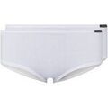 Slips Skiny Femme Slip Paquet de 2 Blanc