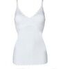Maillots de corps Skiny Femme Maillot de corps Paquet de 1 Blanc