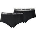Slips Puma Femme Culotte Paquet de 2 Noir Grenoble