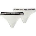 Culottes & autres bas
sur Grenoble : Strings Puma Femme String Paquet de 2 Blanc