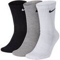 Chaussettes sur Grenoble : Chaussettes Nike unisexe Chaussettes Paquet de 3