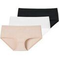 Slips Schiesser Femme Culotte Paquet de 3 Multicolore Grenoble