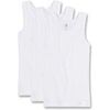 Maillots de corps Sanetta Fille Maillot de corps Paquet de 3 Blanc
