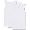Maillots de corps Sanetta Gar&ccedil;on Maillot de corps Paquet de 3 Blanc