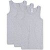Maillots de corps Sanetta Gar&ccedil;on Maillot de corps Paquet de 3 Gris
