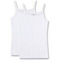 Maillots de corps Sanetta Fille Maillot de corps Paquet de 2 Blanc