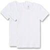 Maillots de corps Sanetta Gar&ccedil;on Maillot de corps Paquet de 2 Blanc