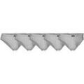 Slips Jbs Homme Slip Paquet de 5 Gris Grenoble