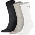 Chaussettes sur Grenoble : Chaussettes Puma unisexe Chaussettes Paquet de 3