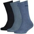 Chaussettes sur Grenoble : Chaussettes Puma unisexe Chaussettes Paquet de 3