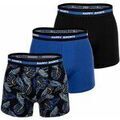 Cale&ccedil;ons Happy Shorts Homme Cale&ccedil;on Paquet de 3 Multicolore