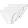 Slips Uncover By Schiesser Femme Slip Paquet de 3 Blanc Grenoble