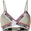 Brassi&egrave;res Moschino Femme Soutien-Gorge Paquet de 1 Gris