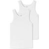 Maillots de corps Uncover By Schiesser Homme Maillot de corps Paquet de 2 Blanc