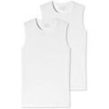 T-shirt Schiesser Homme T-shirt Paquet de 2