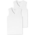 Tee-shirts sur Grenoble : T-shirt Schiesser Homme T-shirt Paquet de 2