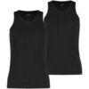 Maillots de corps Puma Homme Maillot de corps Paquet de 2 Noir