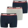 Cale&ccedil;ons Levis Homme Cale&ccedil;on Paquet de 3 MEN SPRTSWR LOGO BOXER BRIEF 3P Multicolore
