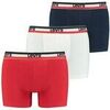 Cale&ccedil;ons Levis Homme Cale&ccedil;on Paquet de 3 MEN SPRTSWR LOGO BOXER BRIEF 3P Multicolore