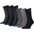 Chaussettes Puma unisexe Chaussettes Paquet de 6 Grenoble