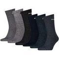 Chaussettes Puma unisexe Chaussettes Paquet de 6
