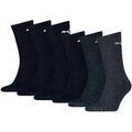 Chaussettes Puma unisexe Chaussettes Paquet de 6