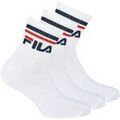 Chaussettes sur Grenoble : Chaussettes Fila unisexe Chaussettes Paquet de 3