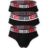 Slips Diesel Homme Slip Paquet de 3 UMBR-ANDRETHREEPACK Noir