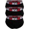 Slips Diesel Homme Slip Paquet de 3 UMBR-ANDRETHREEPACK Noir