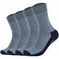 Chaussettes sur Grenoble : Chaussettes Camano unisexe Chaussettes Paquet de 4