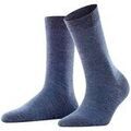 Chaussettes sur Grenoble : Chaussettes Falke Femme Chaussettes Paquet de 1 Softmerino SO
